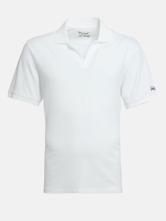 polo-shirt-mc2-saint-barth-linen-white