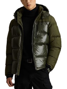 Down Jacket Polo Ralph Lauren Gorham Green