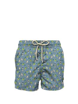 Costume MC2 Saint Barth Ultralight Azzurro