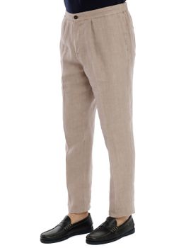 Pantalaccio Devore Incipit Lino Rosa