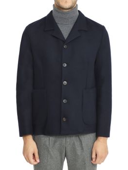 Giacca Devore Incipit Blu