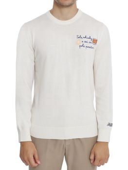 Maglia MC2 Saint Barth Heron Bianco