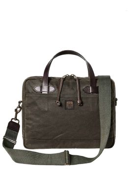 Borsa Filson Compact Briefcase Verde