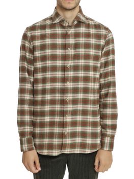 Shirt Bastoncino Check Verde