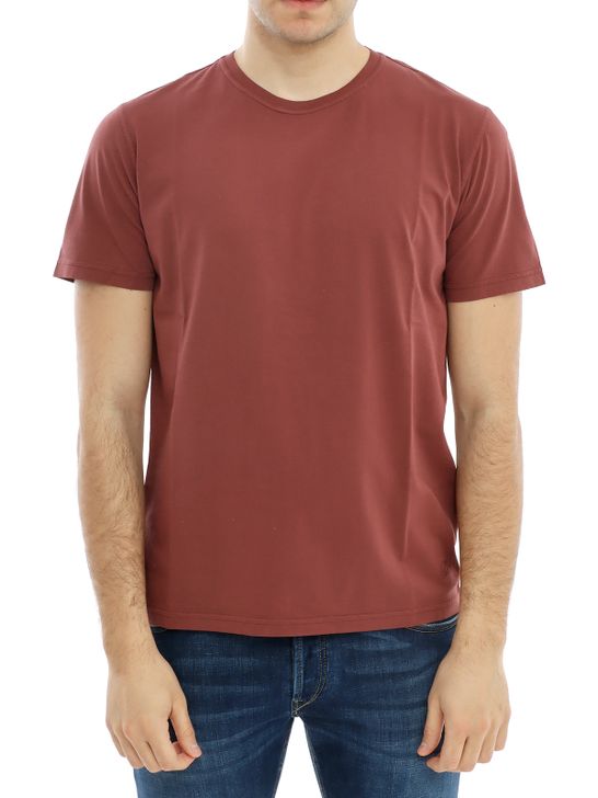t-shirt-blker-jersey-bordeaux