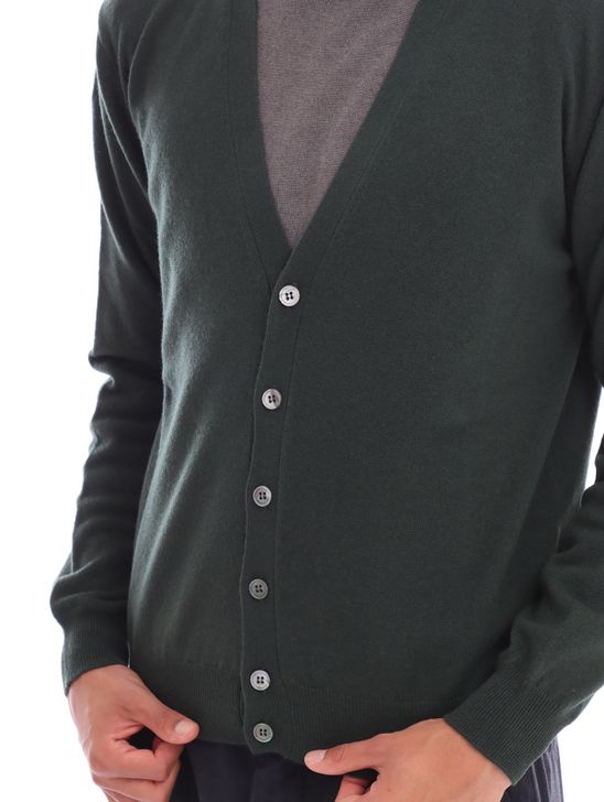 cardigan-filippo-de-laurentiis-verde-cb1ml-wc12r-680-d1b182