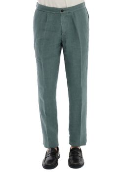Pantalaccio Devore Incipit Lino Verde