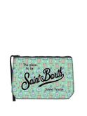 pochette mc2 saint barth aline verde