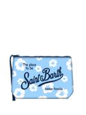 pochette mc2 saint barth aline azzurro