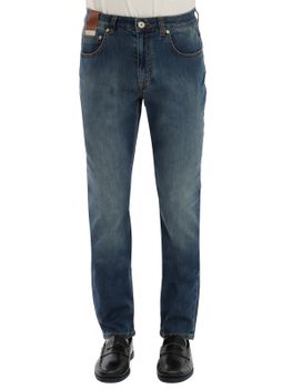 Jeans Devore Incipit Roma Blue