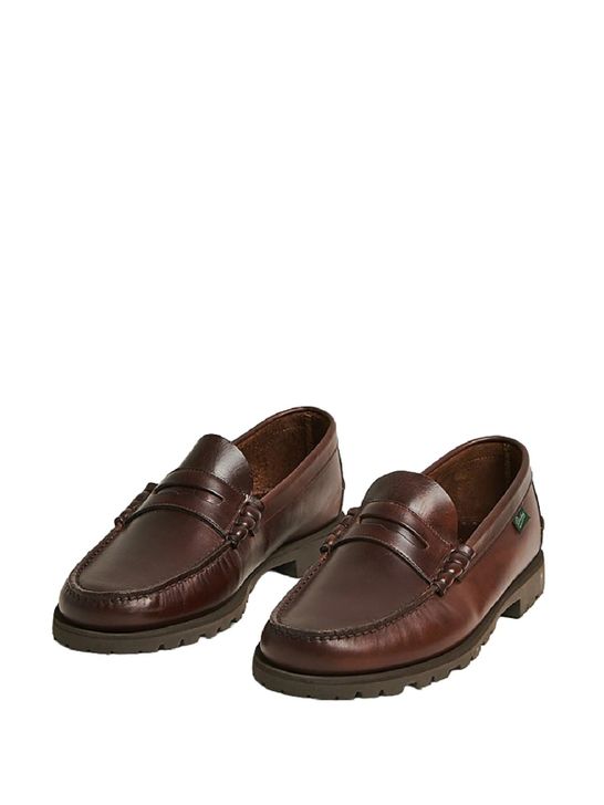 On sale Loafers Paraboot Coraux Raid Brown | VeltroniUomo - The