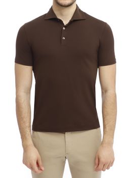 Polo Shirt Magazzino Ricambi Brown