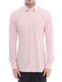shirt xacus taylor active white-pink