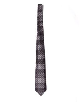 Tie Holliday & Brown Jacquard Blue