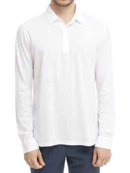 Polo Shirt Bl'ker Jersey White