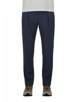 Trousers Herno Blue