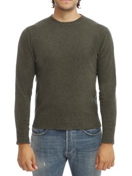 Sweater Magazzino Ricambi Wool-Cashmere Green