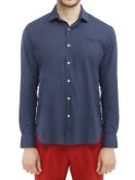 camicia mc2 saint barth voile blu