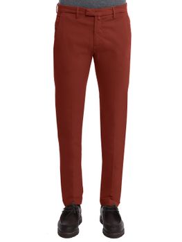 Pantaloni Briglia 1949 Gabardina Bordeaux