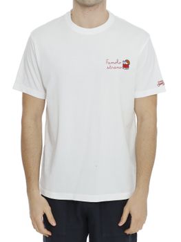 T-Shirt MC2 Saint Barth Portofino Bianco