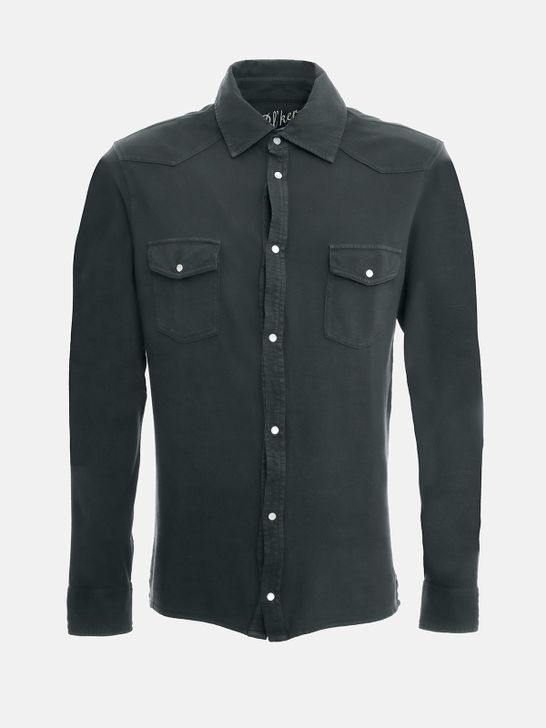 camicia-blker-texana-nero