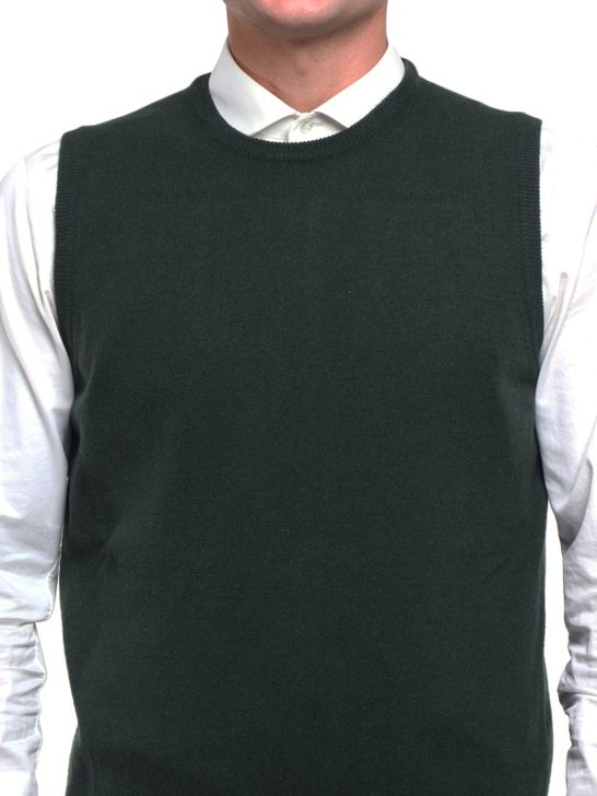 gilet-filippo-de-laurentiis-verde-gc1sm-wc12r-680