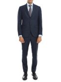 abito sartoria latorre blu