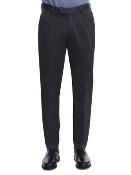 Pantaloni Devore Incipit Supima 3 Twill Grigio