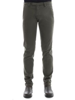 Pantaloni Briglia 1949 Gabardina Verde
