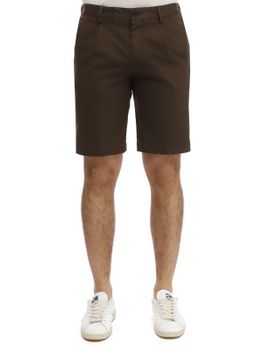 Short Devore Incipit Pima Cotton Brown