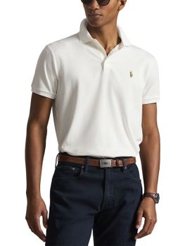 Polo Polo Ralph Lauren Soft Cotton Bianco