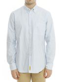 shirt bd baggies bradford oxford white/light blue