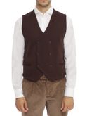 gilet magazzino ricambi punto milano marrone
