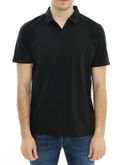 polo shirt bl'ker jersey black