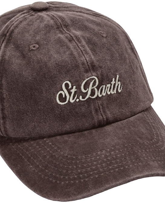 cappello-mc2-saint-barth-marrone-basb0007-00620l
