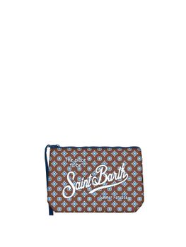 Pochette MC2 Saint Barth Aline Marrone