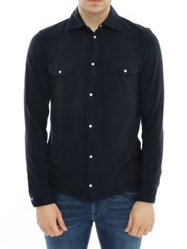 Camicia Bl'ker Texana Blu