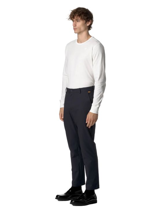 trousers-k-way-elia-twill-peach-blue