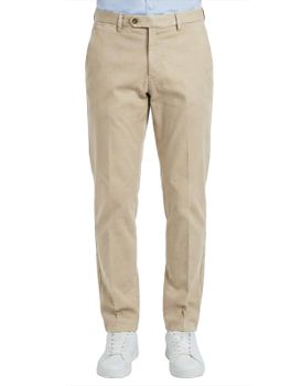 Pantaloni Briglia 1949 Raso Beige