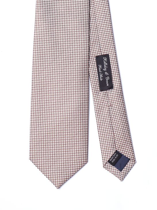 tie-holliday-e-brown-jacquard-white