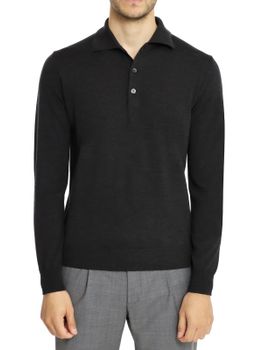 Polo Shirt Pendolum Merino Grey