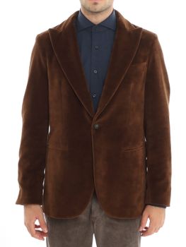 Blazer Circolo 1901 Velour Brown
