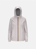 giubbino k-way marguerite jersey beige