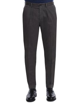 Pantaloni Devore Incipit New Leisure Cover Marrone