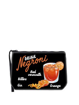 Pochette MC2 Saint Barth Aline Nero