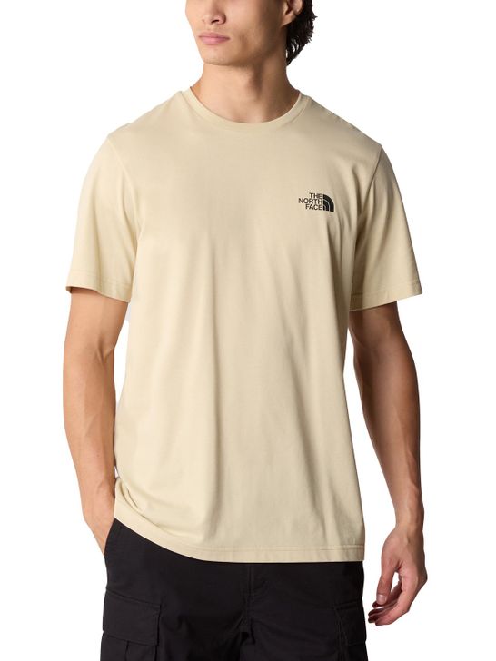 t-shirt-the-north-face-simple-dome-beige