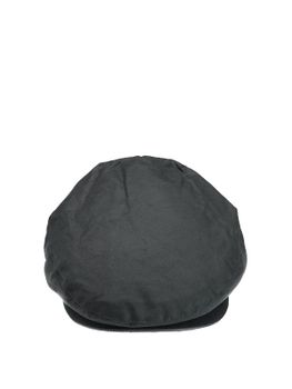 Cappello Barbour Wax Flat Verde