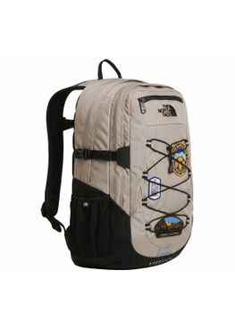 Zaino The North Face Borealis Patch Grigio