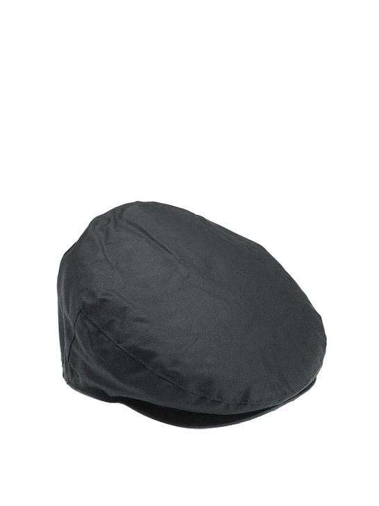 cappello-barbour-wax-flat-verde-mha0003-sg91