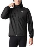 giubbino the north face quest nero